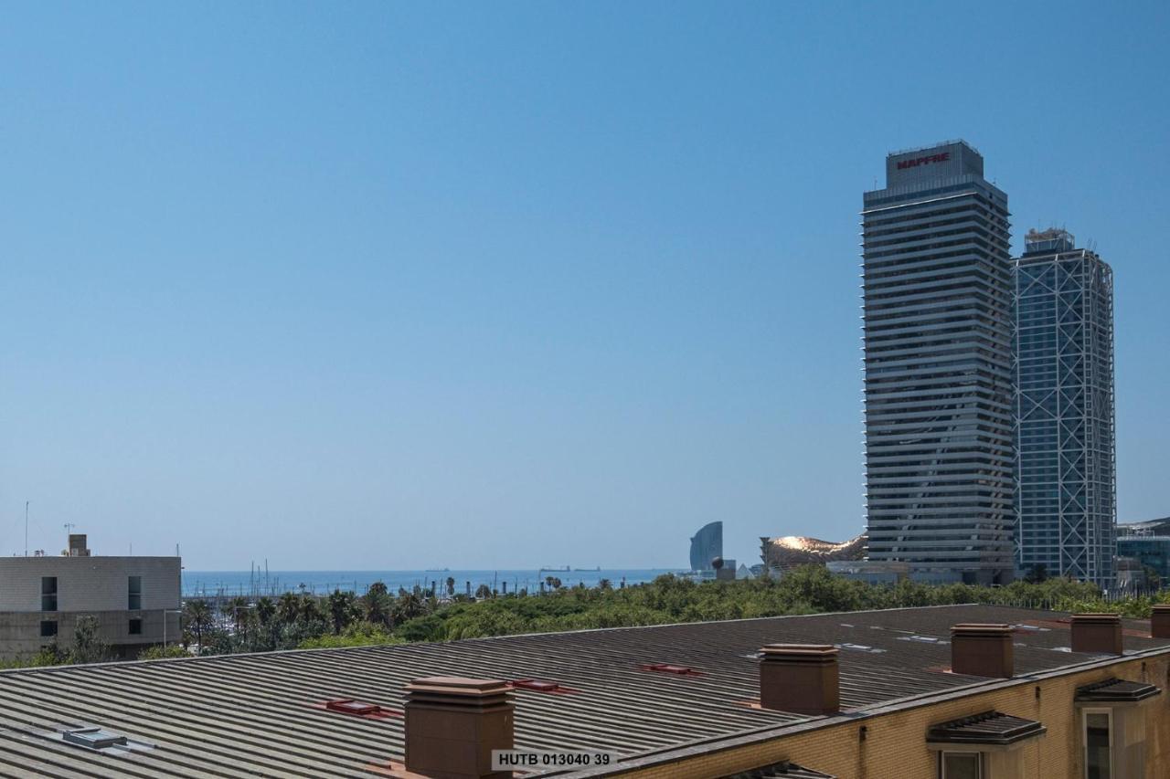 Alcam Vila Olimpica Barcelona Exteriör bild
