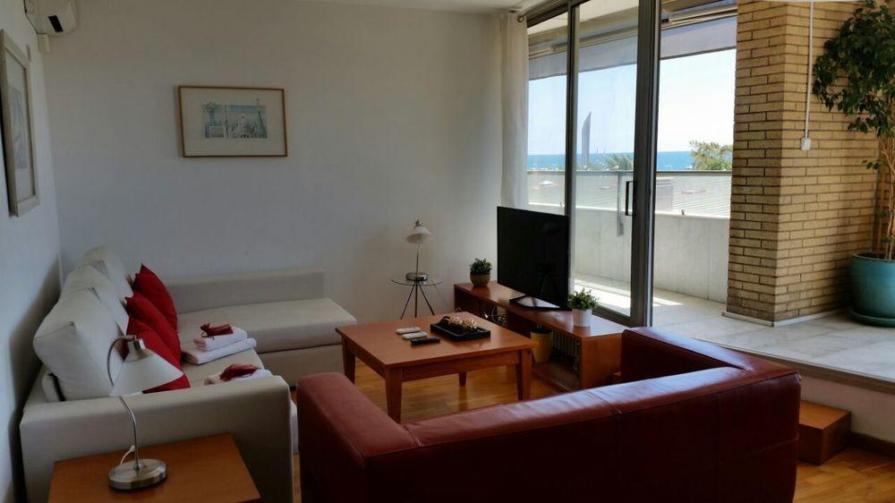 Alcam Vila Olimpica Barcelona Exteriör bild