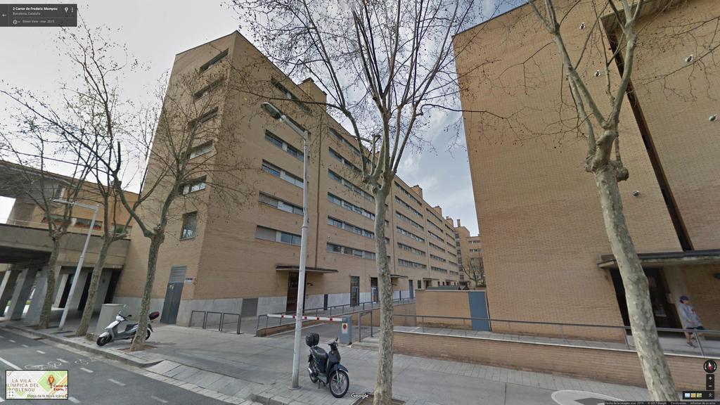 Alcam Vila Olimpica Barcelona Exteriör bild