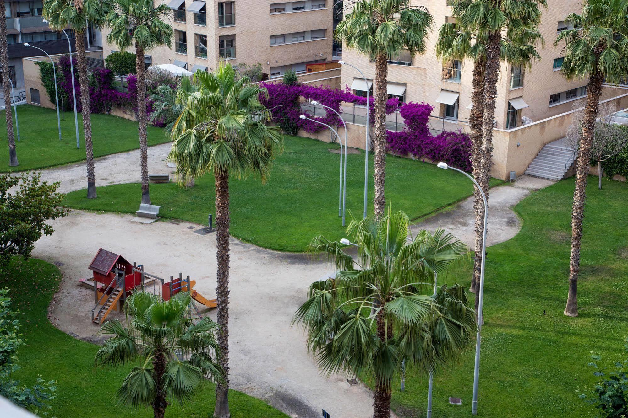 Alcam Vila Olimpica Barcelona Exteriör bild