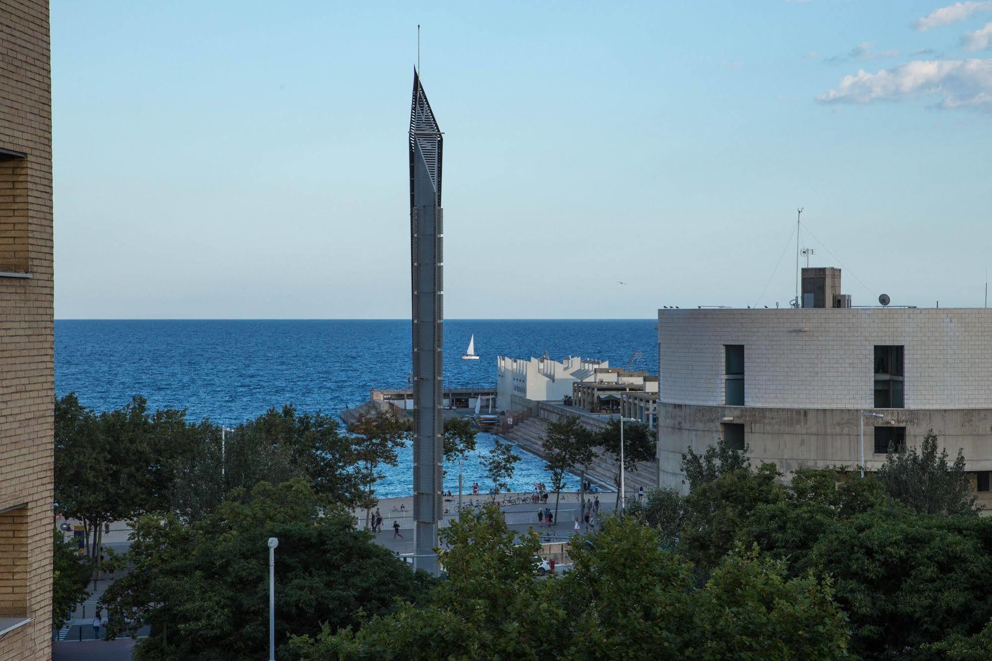Alcam Vila Olimpica Barcelona Exteriör bild